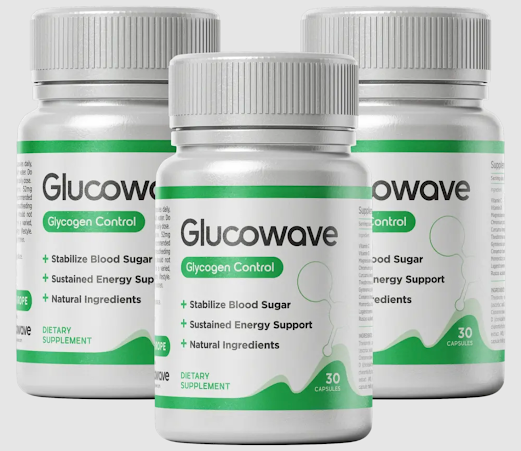 Gluco Wave Glycogen Control flasker — Danmark